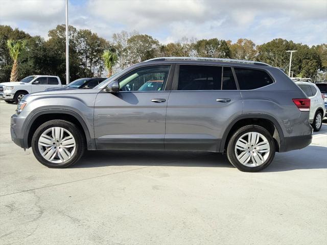 used 2019 Volkswagen Atlas car, priced at $20,997