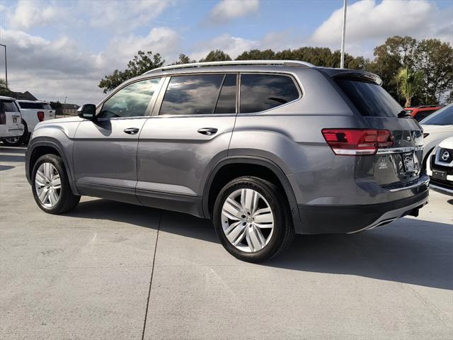 used 2019 Volkswagen Atlas car, priced at $20,997