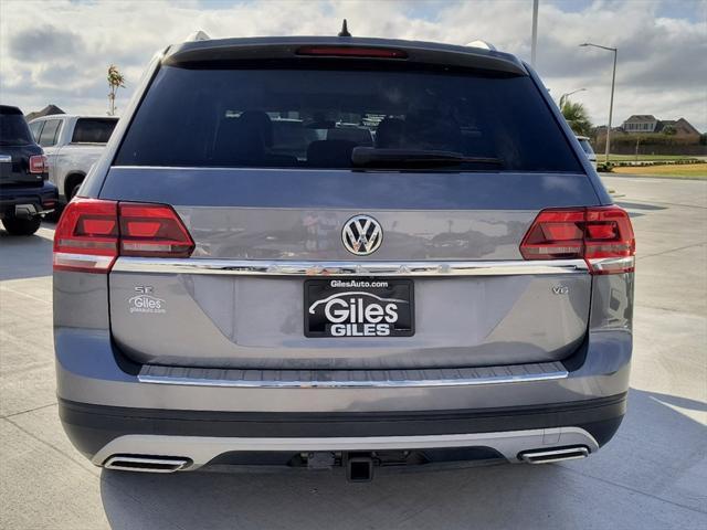 used 2019 Volkswagen Atlas car, priced at $20,997