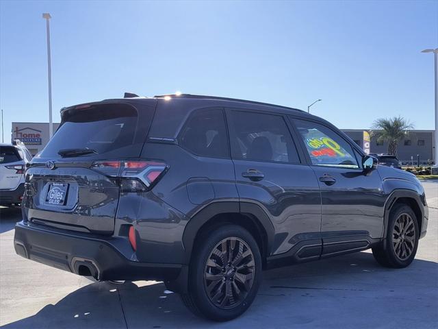 new 2025 Subaru Forester car