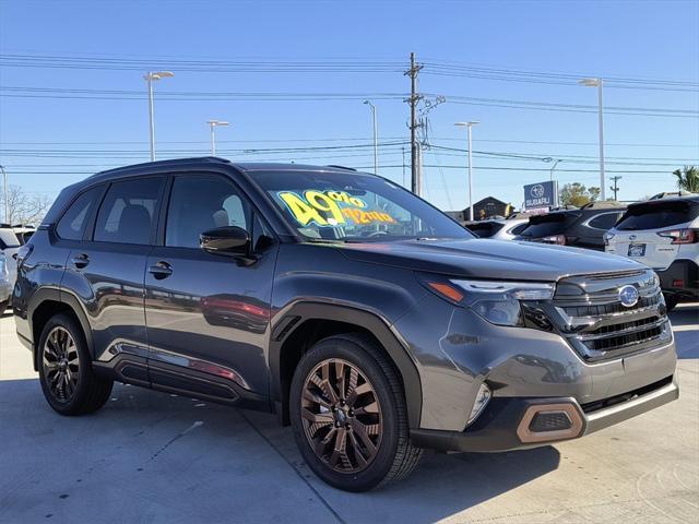 new 2025 Subaru Forester car