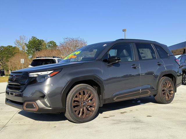 new 2025 Subaru Forester car