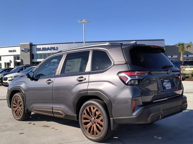 new 2025 Subaru Forester car