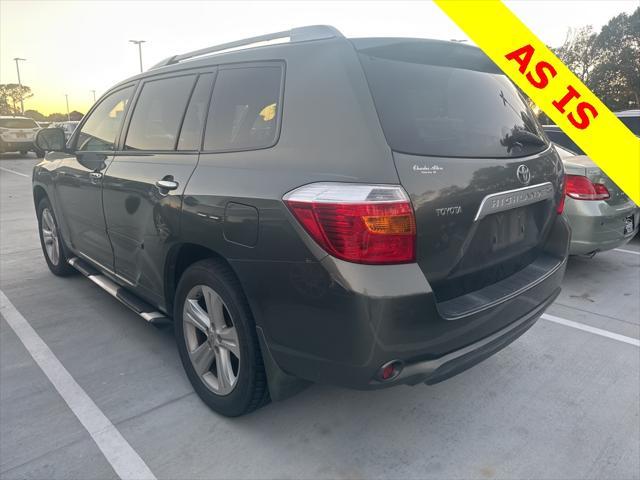 used 2009 Toyota Highlander car, priced at $10,965