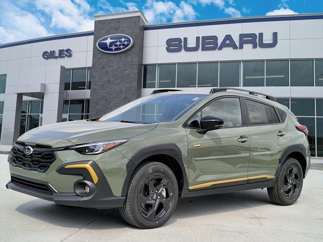 new 2025 Subaru Crosstrek car, priced at $32,819