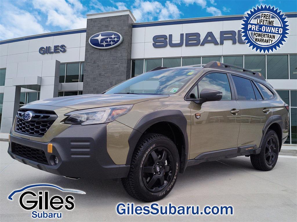 used 2023 Subaru Outback car, priced at $32,583