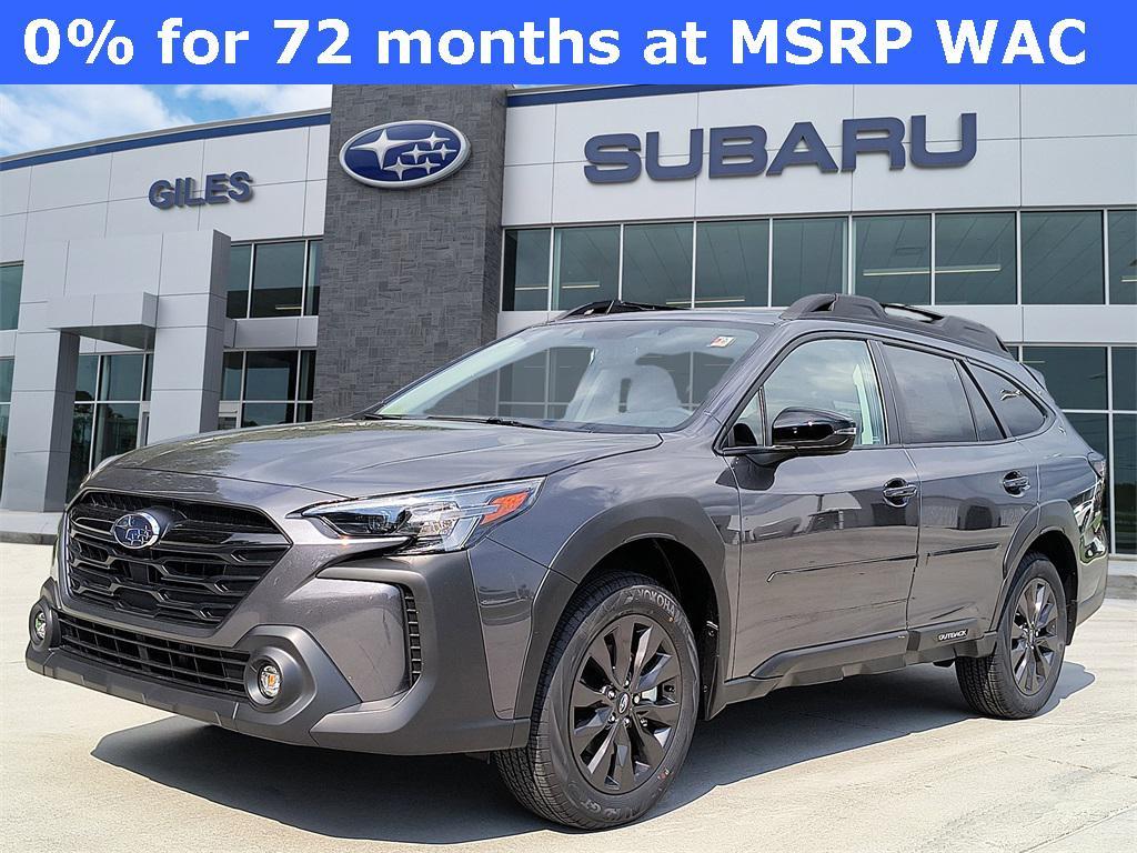 new 2025 Subaru Outback car, priced at $40,888