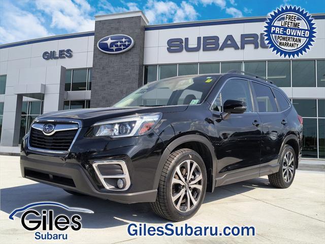 used 2020 Subaru Forester car, priced at $21,450