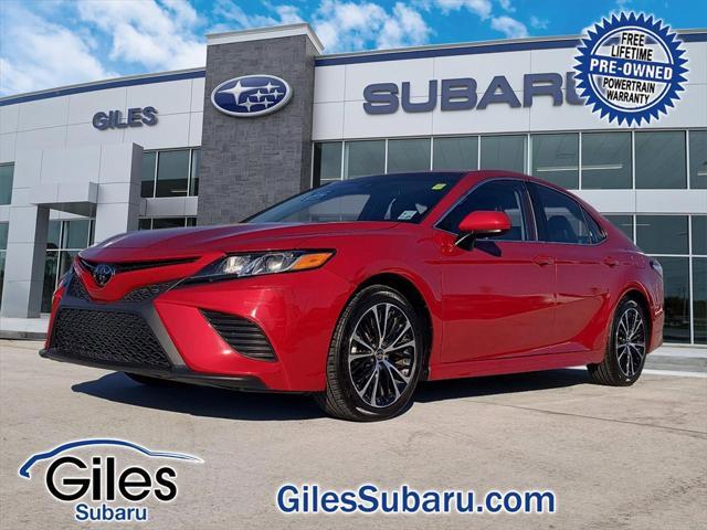 used 2020 Toyota Camry car, priced at $23,555