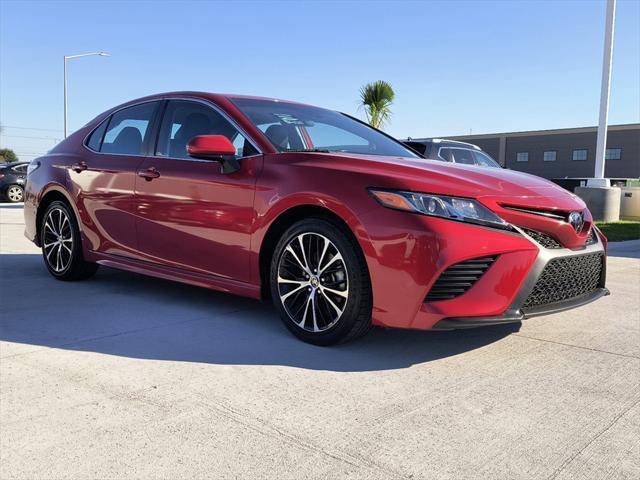 used 2020 Toyota Camry car, priced at $22,990