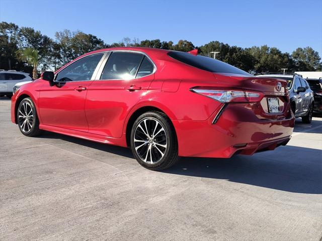 used 2020 Toyota Camry car, priced at $22,990