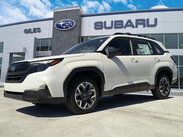 new 2025 Subaru Forester car, priced at $33,110