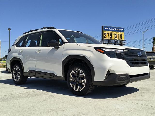 new 2025 Subaru Forester car, priced at $33,110