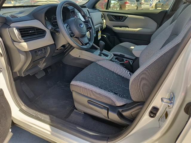 new 2025 Subaru Forester car, priced at $33,110