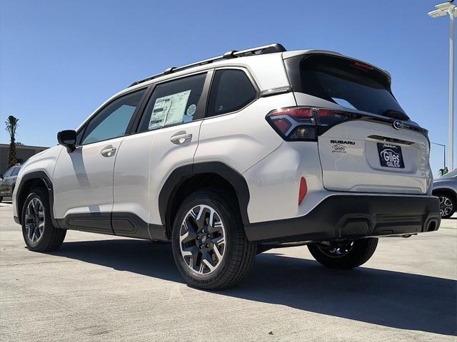 new 2025 Subaru Forester car, priced at $33,110