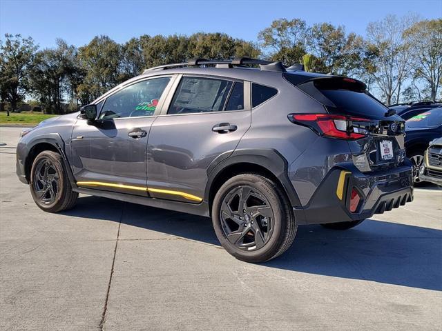 used 2024 Subaru Crosstrek car, priced at $28,779