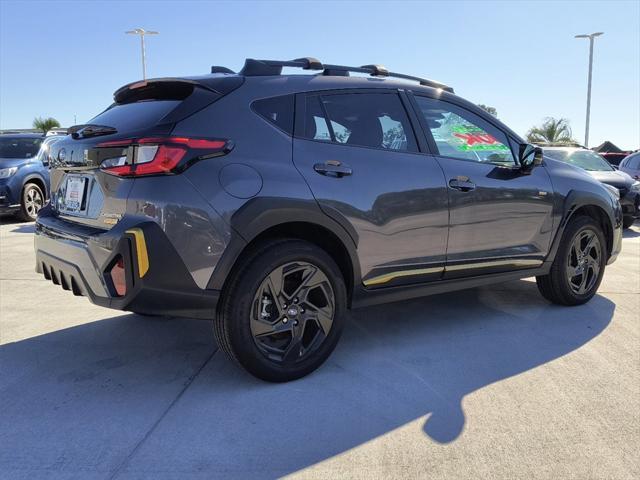 used 2024 Subaru Crosstrek car, priced at $28,779