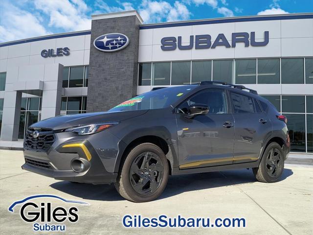 used 2024 Subaru Crosstrek car, priced at $28,779