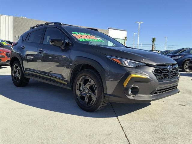 used 2024 Subaru Crosstrek car, priced at $28,779