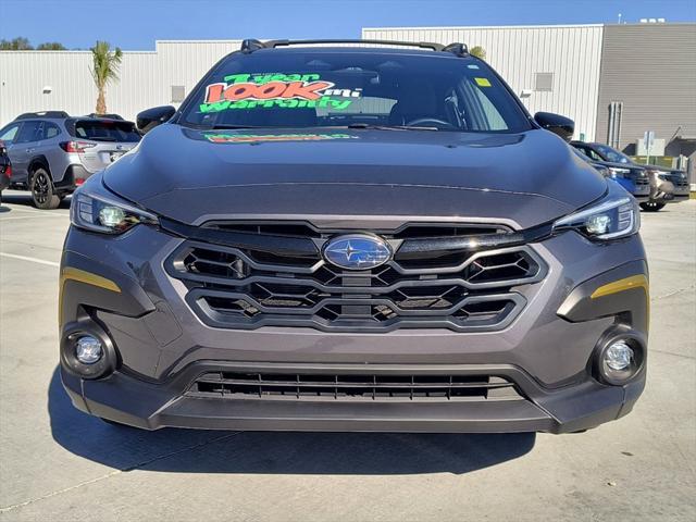 used 2024 Subaru Crosstrek car, priced at $28,779