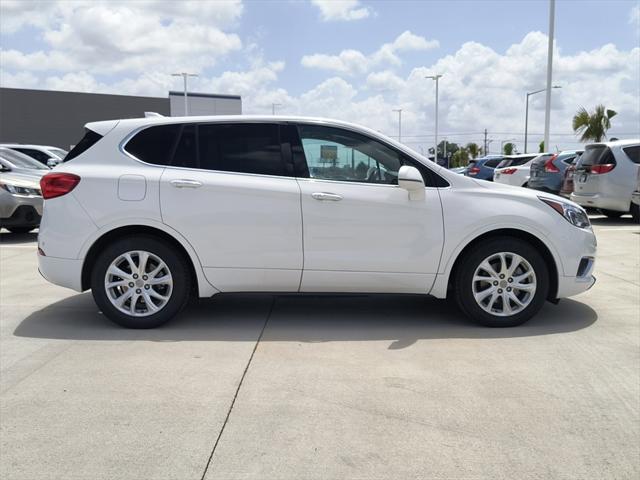 used 2020 Buick Envision car, priced at $18,888