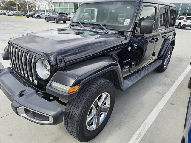 used 2018 Jeep Wrangler Unlimited car, priced at $25,858