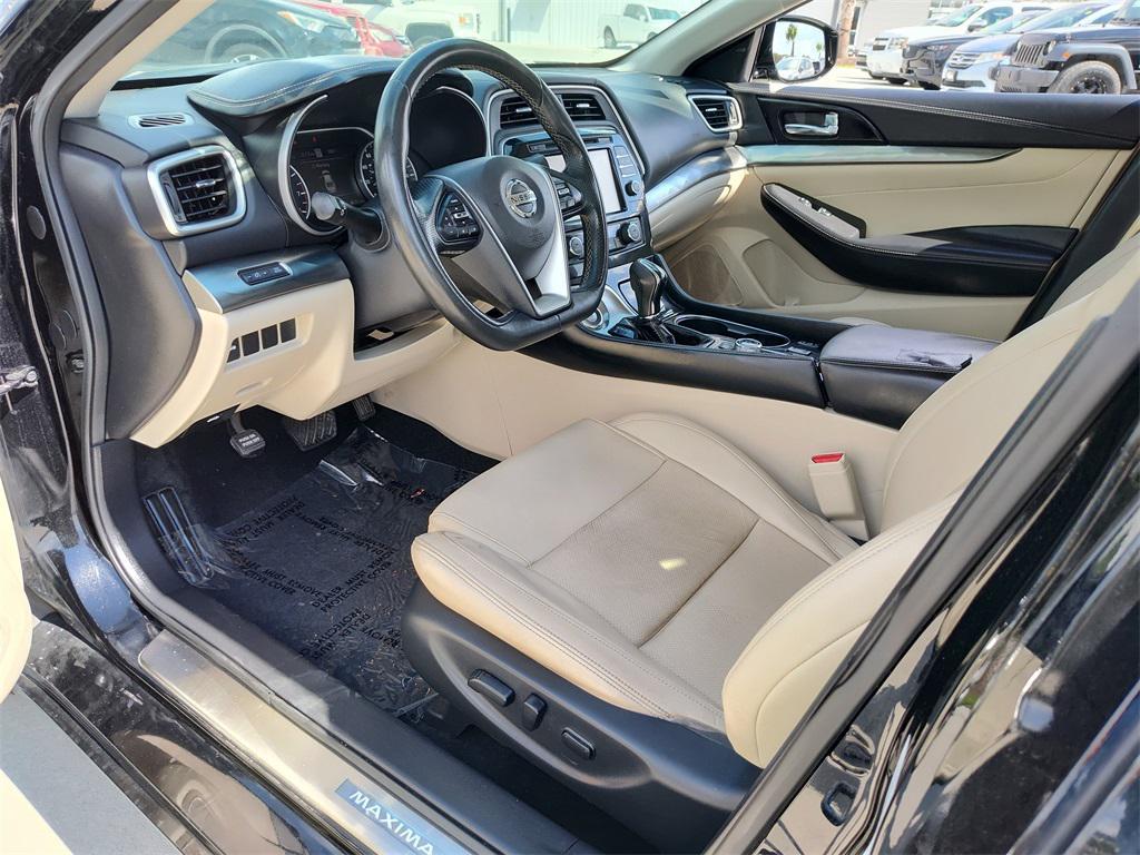 used 2020 Nissan Maxima car, priced at $13,000