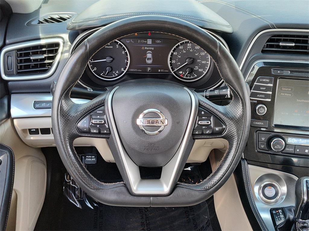 used 2020 Nissan Maxima car, priced at $13,000