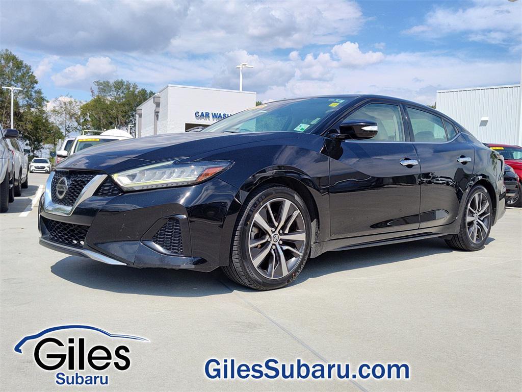 used 2020 Nissan Maxima car, priced at $13,000