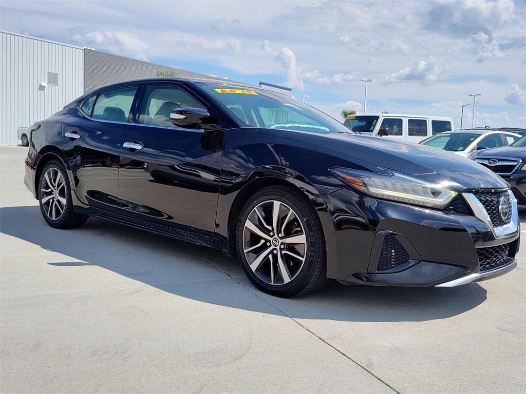 used 2020 Nissan Maxima car, priced at $13,000