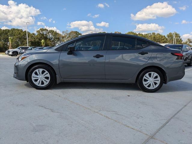 used 2023 Nissan Versa car, priced at $17,500