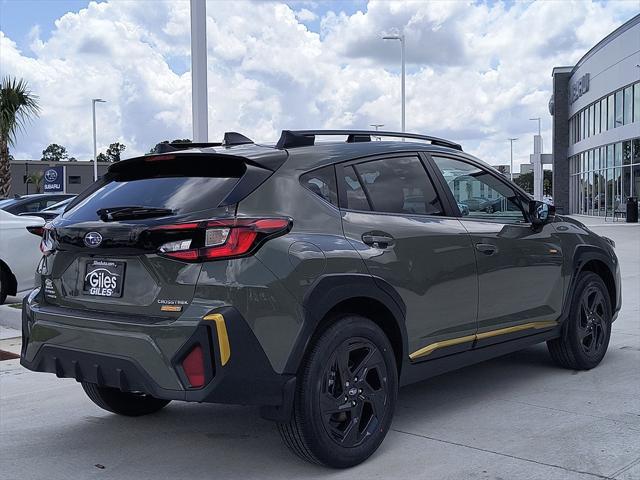 new 2025 Subaru Crosstrek car, priced at $32,161