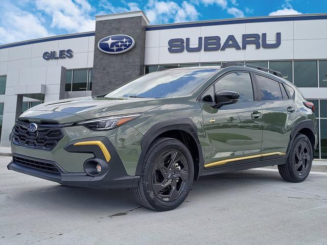 new 2025 Subaru Crosstrek car, priced at $32,161