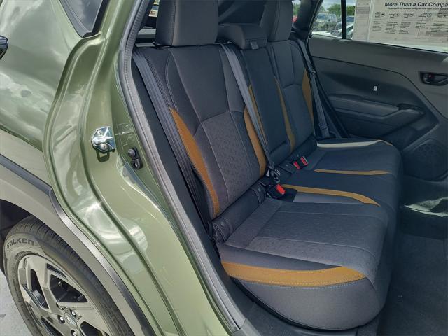 new 2025 Subaru Crosstrek car, priced at $32,161