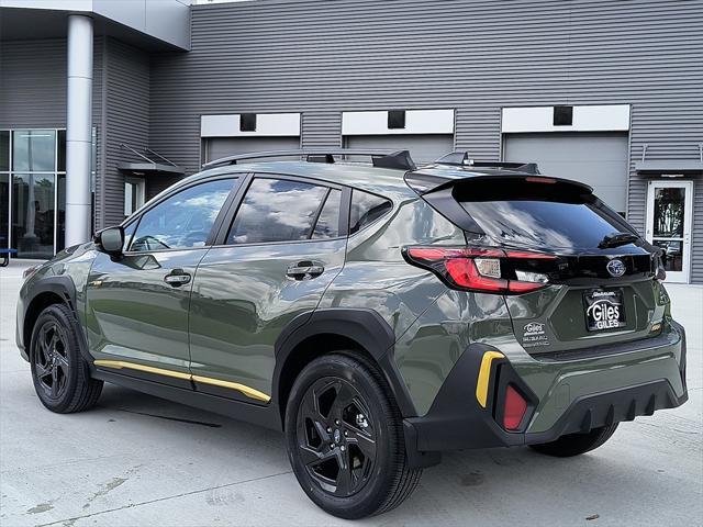new 2025 Subaru Crosstrek car, priced at $32,161