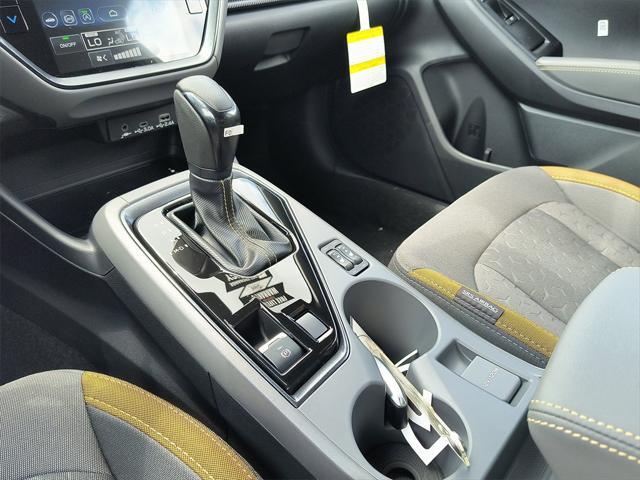 new 2025 Subaru Crosstrek car, priced at $32,161