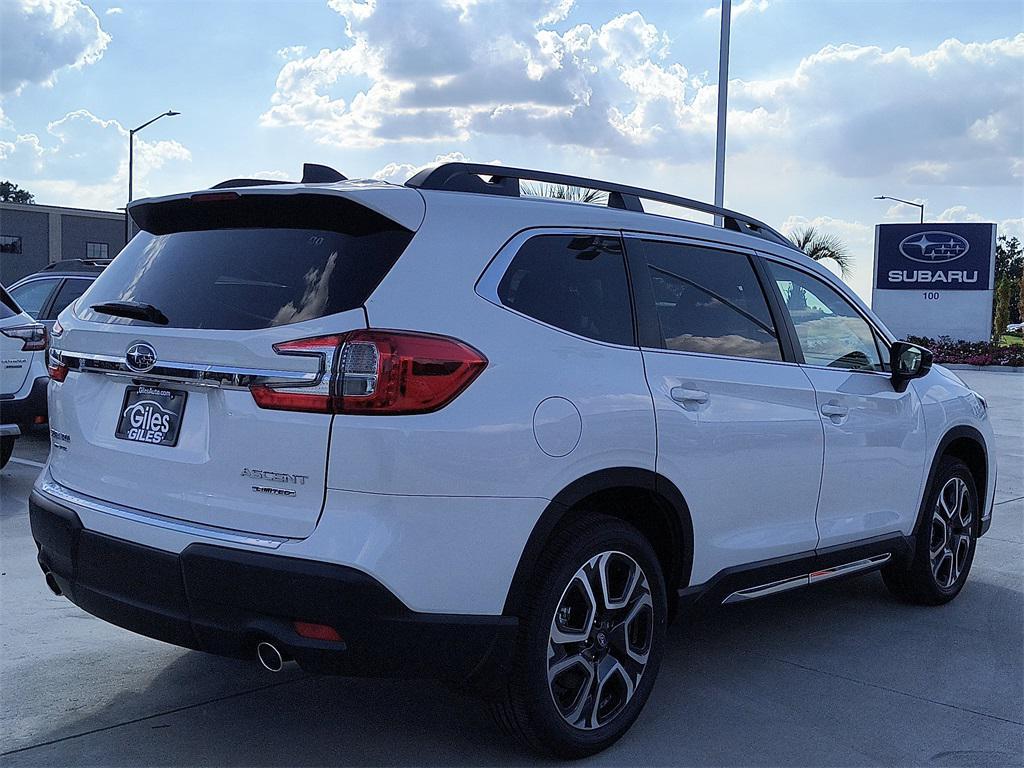 new 2025 Subaru Ascent car, priced at $50,575