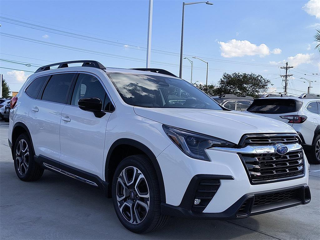 new 2025 Subaru Ascent car, priced at $50,575