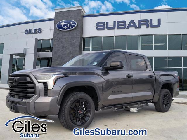 used 2023 Toyota Tundra car, priced at $48,999