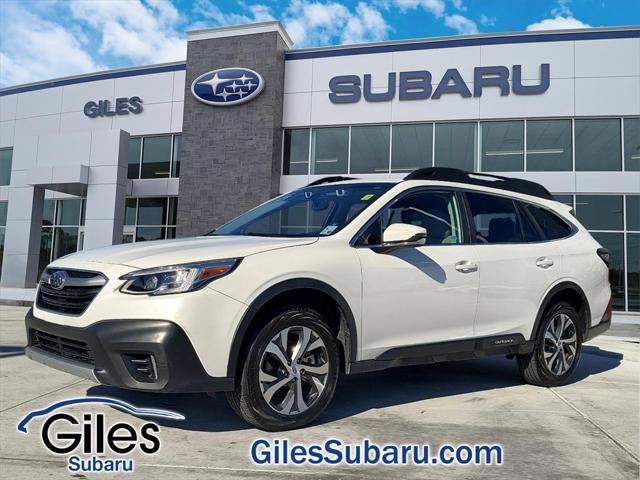 used 2022 Subaru Outback car, priced at $27,722