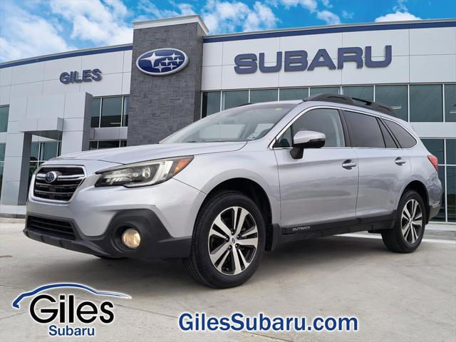 used 2018 Subaru Outback car, priced at $21,500