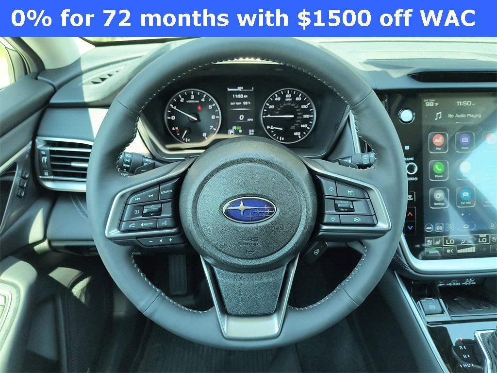 new 2025 Subaru Outback car, priced at $45,380