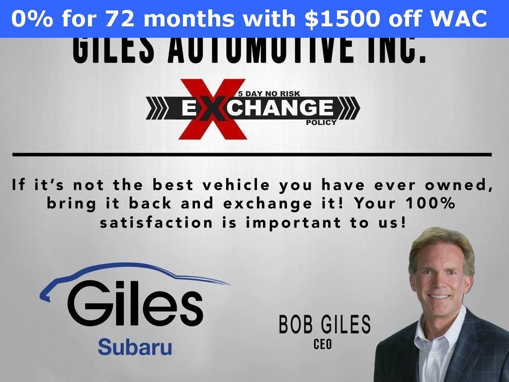 new 2025 Subaru Outback car, priced at $45,380