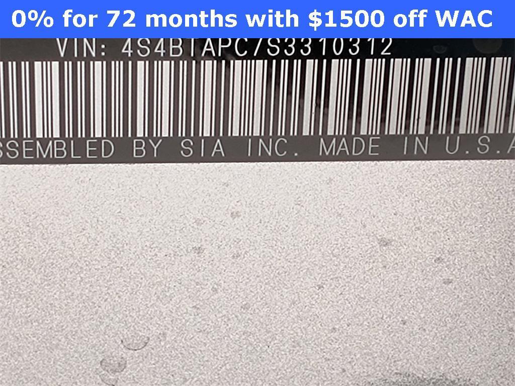 new 2025 Subaru Outback car, priced at $45,380