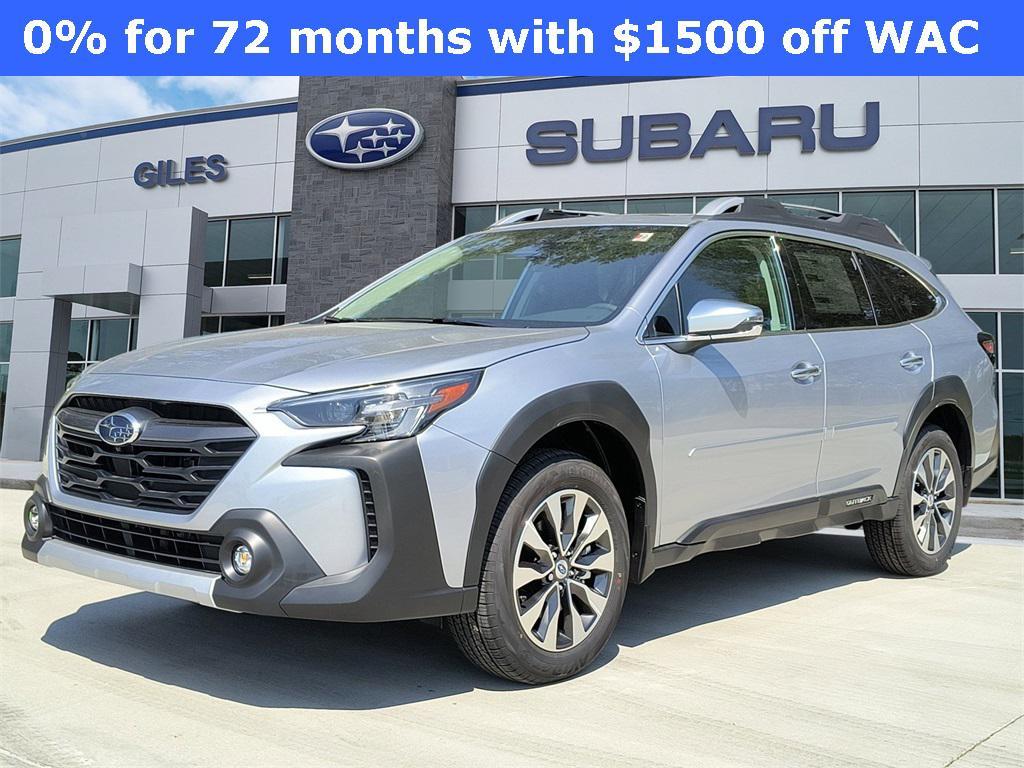 new 2025 Subaru Outback car, priced at $45,380