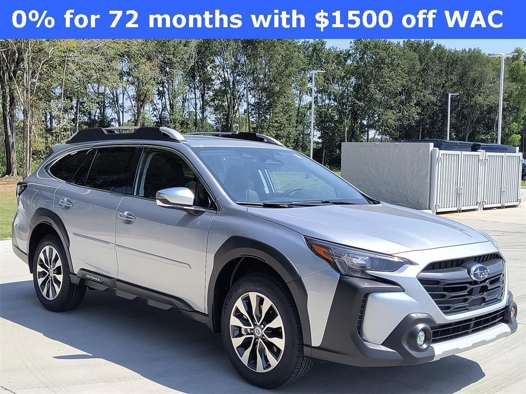 new 2025 Subaru Outback car, priced at $45,380