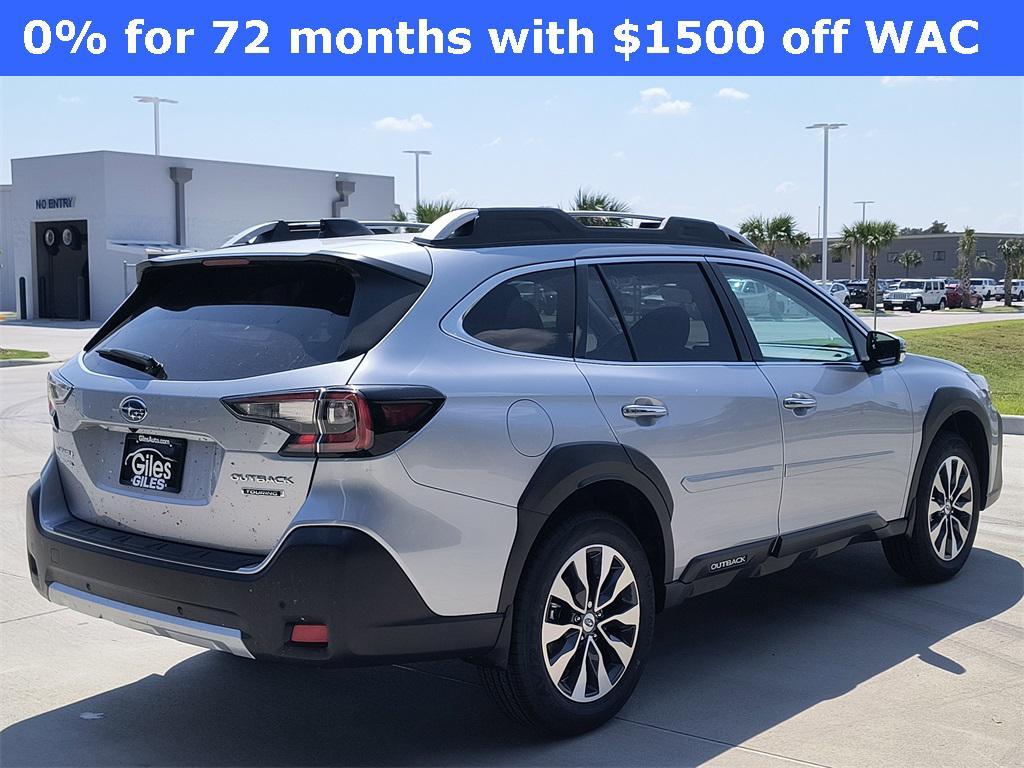 new 2025 Subaru Outback car, priced at $45,380