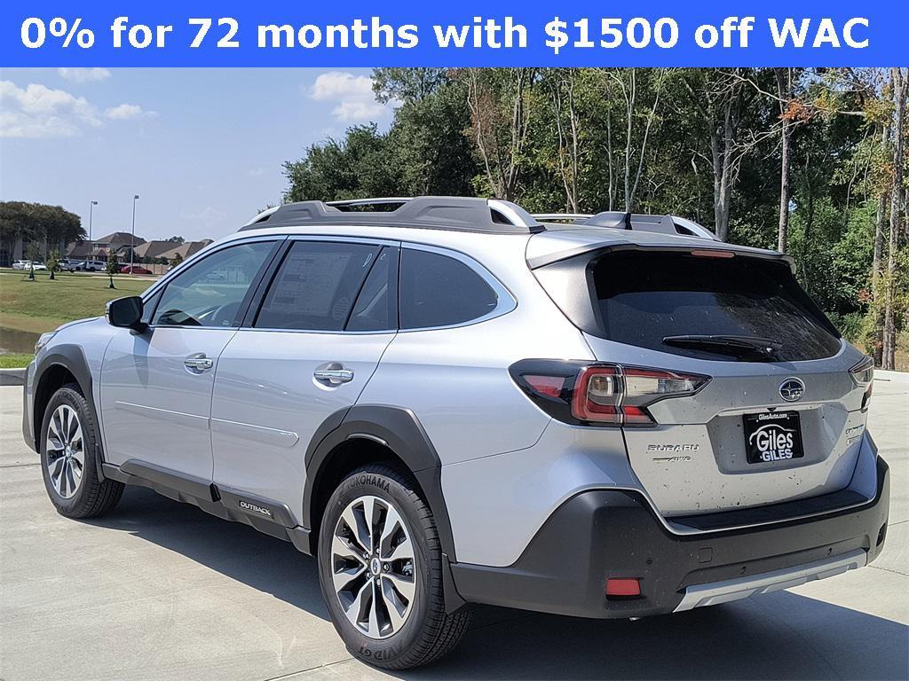 new 2025 Subaru Outback car, priced at $45,380
