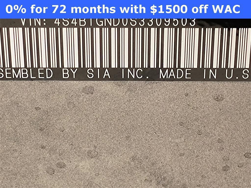 new 2025 Subaru Outback car