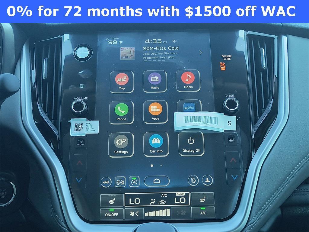 new 2025 Subaru Outback car